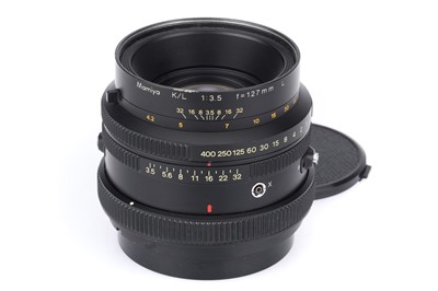 Lot 453 - A Mamiya-K/L f/3.5 127mm Lens