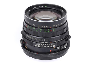 Lot 454 - A Mamiya-Sekor C f/4.5 50mm Lens