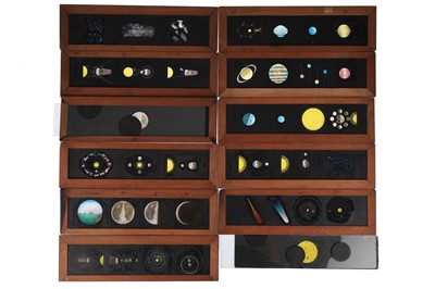Lot 902 - Magic Lantern Slides, Astronomical