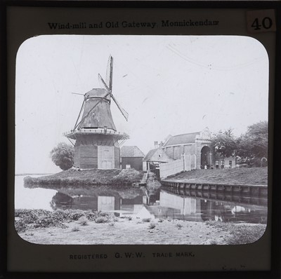 Lot 903 - Magic Lantern Slides, Cities & Canals of Holland, G. W. Wilson