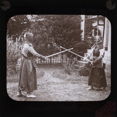 Lot 904 - Magic Lantern Slides, A Trip to Japan, Archer & Son