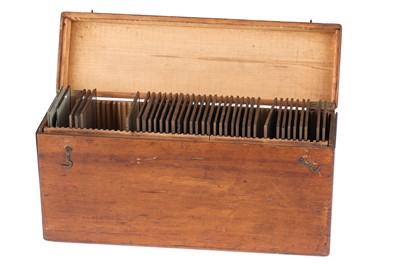 Lot 872 - Cased Set of Stereo Diapositive Slides