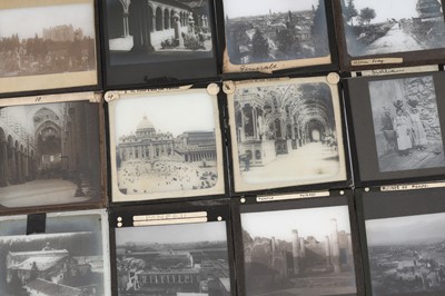Lot 909 - Magic Lantern Slides, Italy