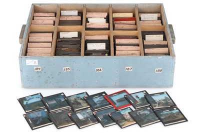 Lot 875 - Large Collection of Indexed Magic Lantern Slides