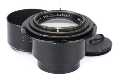 Lot 471 - A Dallmeyer Pentac f/2.9 6 inch Lens