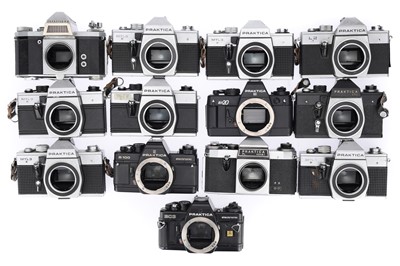 Lot 138 - A Group of Praktica Camera Bodies