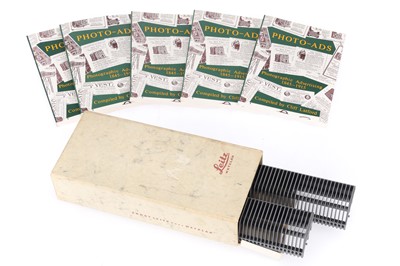 Lot 728 - A Pair of Leitz 35mm Slide Holders