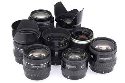 Lot 459 - A Selection of Minolta AF Camera Zoom Lenses