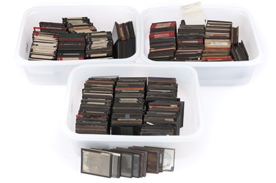 Lot 883 - Large Collection of Magic Lantern Slides