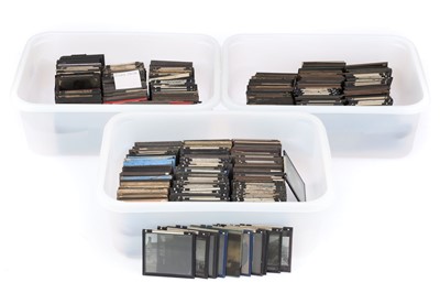 Lot 884 - A Large Collection of Magic Lantern Slides