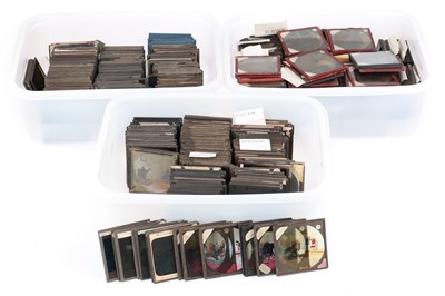 Lot 885 - Large Collection of Magic Lantern Slides