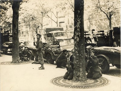 Lot 40 - A Collection of Vintage WWII Press Photographs