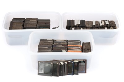 Lot 886 - Large Collection of Magic Lantern Slides