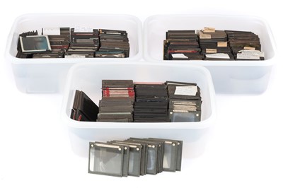 Lot 889 - A Large Collection of Magic Lantern Slides