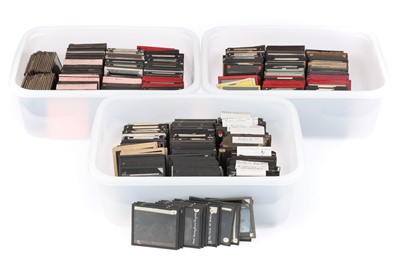 Lot 890 - A Large Collection of Magic Lantern Slides