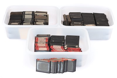 Lot 891 - A Large Collection of Magic Lantern Slides