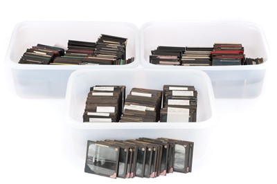 Lot 892 - A Large Collection of Magic Lantern Slides