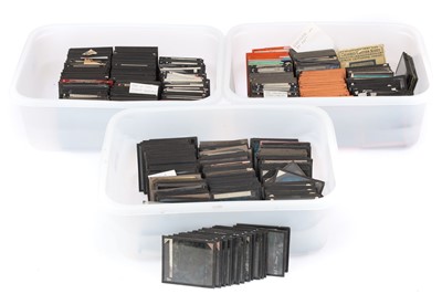 Lot 893 - A Large Collection of Magic Lantern Slides