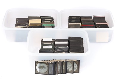 Lot 894 - A Large Collection of Magic Lantern Slides