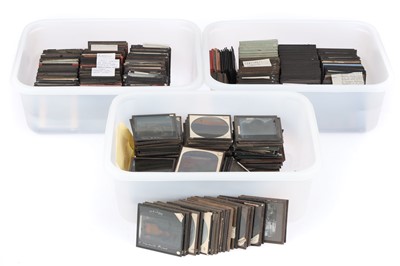 Lot 895 - A Large Collection of Magic Lantern Slides