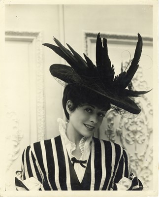 Lot 56 - CECIL BEATON (1904-1980), Two Portrait Photographs