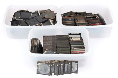 Lot 896 - A Large Collection of Magic Lantern Slides