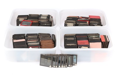 Lot 897 - A Large Collection of Magic Lantern Slides