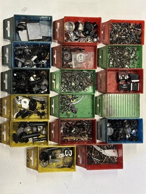 Lot 743 - An Extensive Collection of Camera Parts