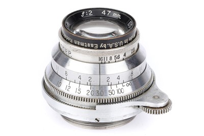 Lot 21 - A Kodak Ektar 47mm f/2 Lens