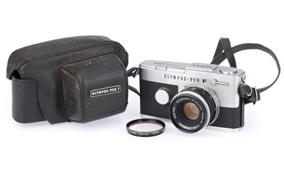 Lot 260 - An Olympus PEN-FT 35mm Half Frame SLR Camera