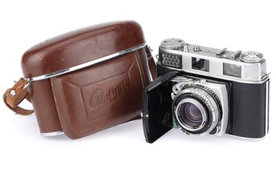 Lot 124 - A Kodak Retina III C 35mm Rangefinder Camera