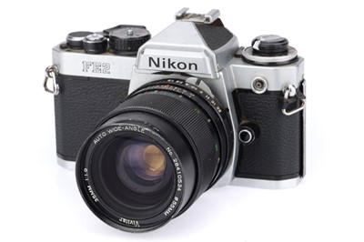 Lot 87 - A Nikon FE2 35mm SLR Camera