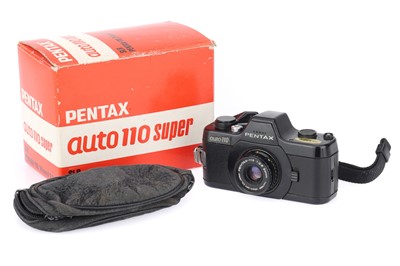 Lot 351 - A Pentax Auto110 SLR Camera