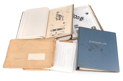 Lot 1009 - A Compur Spare Parts Manual & a Compur Repair Manual