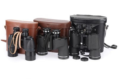 Lot 975 - Three Sets of Binoculars from Various Makers