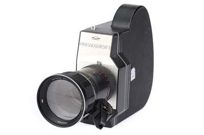Lot 649 - A Krasnogorsk-3 16mm Cine Camera