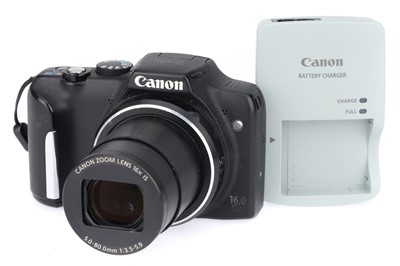 Lot 253 - A Canon SX170 HS Digital Compact Camera