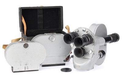 Lot 656 - A Krasnogorsk KCP-1M 35mm Cine Camera
