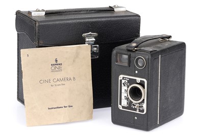 Lot 659 - A Siemens B 16mm Cine Camera