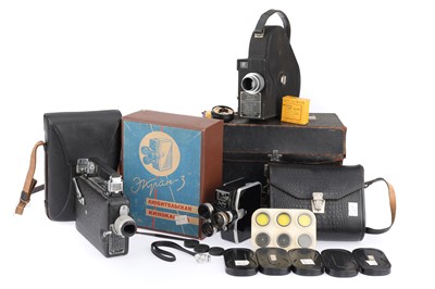 Lot 660 - ꩜ A Group of Cine Cameras