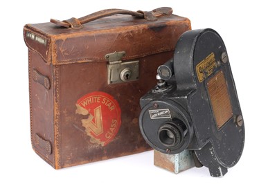 Lot 662 - A Ensign Auto-Kinecam Model B 16mm Cine Camera