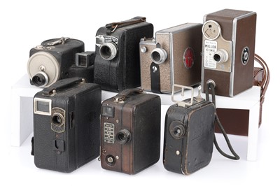Lot 661 - A Group of Compact Cine Cameras