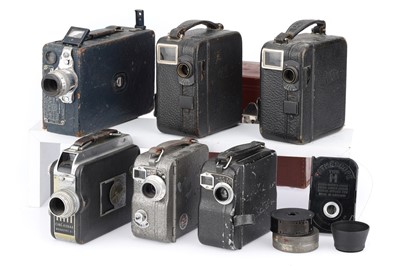 Lot 651 - ꩜ A Group of Compact Cine Cameras