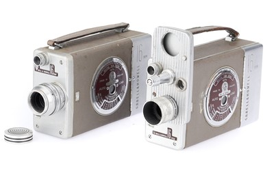 Lot 654 - A Pair of Bell & Howell 16mm Cine Cameras
