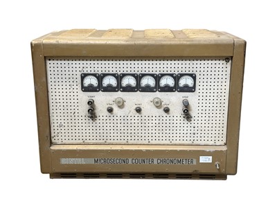 Lot 971 - A Cintel Microsecond Counter Chronometer