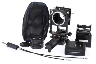 Lot 118 - A Selection of Mamiya 645 Accessories