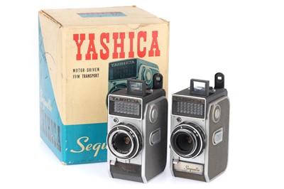 Lot 119 - A Pair of Yashica Sequelle 35mm Cameras