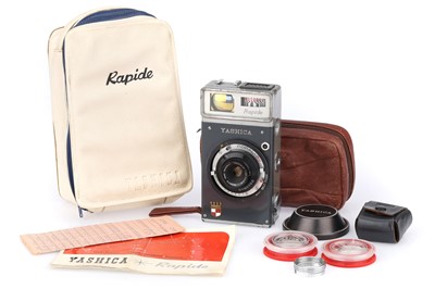 Lot 120 - A Yashica Rapide 35mm Half Frame Camera