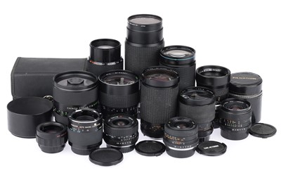 Lot 479 - A Selection of 3rd Party Lenses
