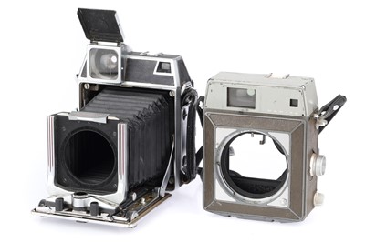 Lot 305 - A Pair of Press Camera Bodies